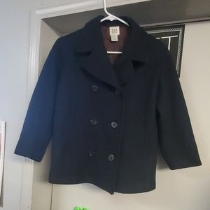Kids L Gap Peacoat